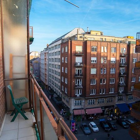 Madach Square Residence Budapest Bagian luar foto